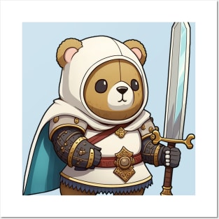 Bear Paladin Posters and Art